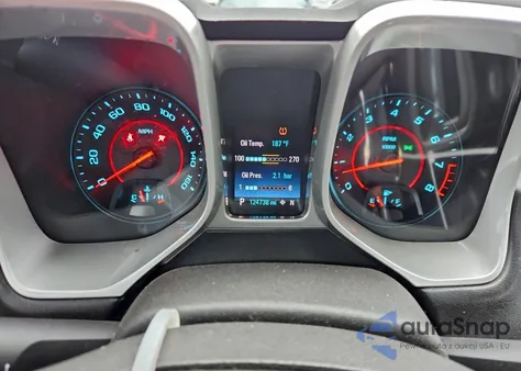 2014 Chevrolet Camaro Lt из США, поврежденный, VIN 2G1FC1E37E9267667